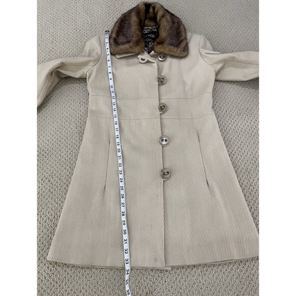 rampage women wool blend overcoat size S - Picture 10 of 15